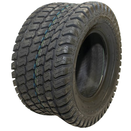 Stens New Tire For Tire Size 20X10.00-10, Tread Commercial Turf 505, Ply 4, Rim Size 10 In., Max Psi 22 160-669